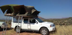 4x4 Rentals Namibia Campervan